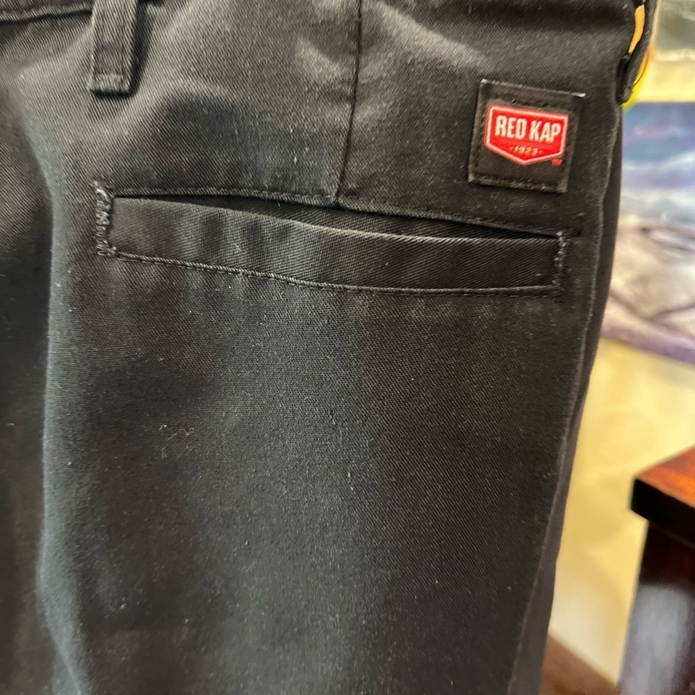 Red Kap mimix work pants size 38 NWOT